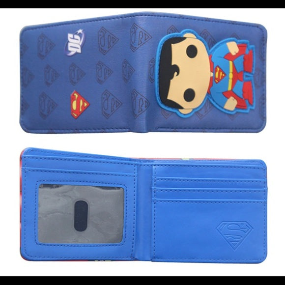 Cartera Funko Pop Superman!